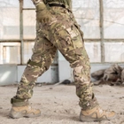 Тактичний костюм 3 в 1 PATRIOT SET (бойова сорочка Ubacs (Убакс) + китель + штани Apex) мультикам Tactic 54 розмір - зображення 3