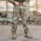 Тактичний костюм 3 в 1 PATRIOT Basic (бойова сорочка Ubacs (Убакс) + китель + штани) мультикам Tropik 58 розмір - зображення 4