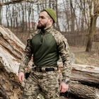 Тактичний костюм 3 в 1 PATRIOT SET (бойова сорочка Ubacs (Убакс) + китель + штани Apex) Піксель М14 54 розмір - зображення 3