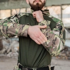 Тактичний костюм 3 в 1 PATRIOT Basic (бойова сорочка Ubacs (Убакс) + китель + штани) мультикам Tropik 58 розмір - зображення 6