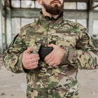 Тактичний костюм 3 в 1 PATRIOT Basic (бойова сорочка Ubacs (Убакс) + китель + штани) мультикам Tropik 50 розмір - зображення 8