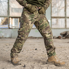 Тактичний костюм 3 в 1 PATRIOT Basic (тактична сорочка Ubacs (Убакс) + китель + штани) мультикам Tactic 54 розмір - зображення 5