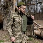 Тактичний костюм 3 в 1 PATRIOT SET (бойова сорочка Ubacs (Убакс) + китель + штани Apex) Піксель М14 58 розмір - зображення 2