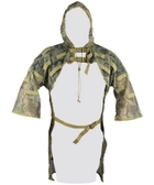 Костюм маскувальний KOMBAT UK Concealment Vest Uni мультікам (kb-cv-btp) - изображение 1