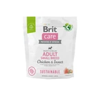 Корм для собак малых пород Brit Care Dog Sustainable Adult Small Breed с курицей и насекомыми
