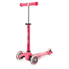 Самокат детский Deluxe pink до 50 кг 3-х колесный