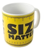 Кружка гигант Size Matters (Размер имеет Значение) 850 мл