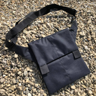 Тактическая сумка-мессенджер c с кобурой, мужской нейлоновый Черный (MU12082) - изображение 4