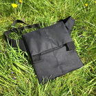 Тактическая сумка-мессенджер c с кобурой, мужской нейлоновый Черный (MU12082) - изображение 6