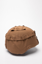 Кавер на каску МИЧ с креплением для очков шлем маскировочный чехол на каску Mich армейская Кайот - изображение 4