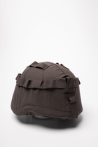 Кавер на каску МИЧ с креплением для очков шлем маскировочный чехол на каску Mich армейская Олива - изображение 6