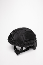 Кавер для шлема fast Чехол на каску Черный Сетка, Чехол для каски тактический, Чехол на шлем FAST - изображение 5