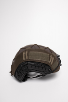 Кавер для шлема fast Чехол на каску Олива Сетка, Чехол для каски тактический, Чехол на шлем FAST - изображение 4