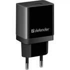 Зарядний пристрій Defender EPA-10 83572 1xUSB 2.1А/5В чорний
