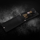 Ножі метальні чорні+камуфляж із чохлом набір (3 в 1) - зображення 4