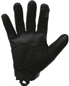 Перчатки тактичні KOMBAT UK Alpha Tactical Gloves M чорний (kb-atg-blk) - зображення 3