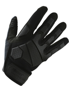 Перчатки тактичні KOMBAT UK Alpha Tactical Gloves S чорний (kb-atg-blk) - зображення 1