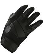 Рукавички тактичні KOMBAT UK Alpha Tactical Gloves L чорний (kb-atg-blk) - изображение 2