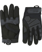 Рукавички тактичні KOMBAT UK Alpha Tactical Gloves L чорний (kb-atg-blk) - изображение 4