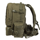 Тактический рюкзак Smart SBB Олива 67л 4460-OD - изображение 4