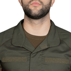 Боевая рубашка тактическая летняя CamoTec CM BLITZ 2.0 Olive убакс олива XL - изображение 5