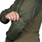 Боевая рубашка тактическая летняя CamoTec CM BLITZ 2.0 Olive убакс олива L - изображение 10