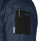 Боевая рубашка тактическая летняя CamoTec CG BLITZ 3.0 Темно-синяя убакс S - изображение 7