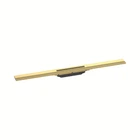 Верхня частина зливу для душу Hansgrohe RainDrain Flex для каналу 80 см, Polished Gold Optic (56044990)