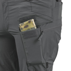 Шорти тактичні чоловічі OTS (Outdoor tactical shorts) 11"® - VersaStretch® Lite Helikon-Tex Ash grey/Black (Сіро-чорний) XXXXL/Regular - зображення 7