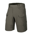 Шорты тактические мужские OTS (Outdoor tactical shorts) 11"® - VersaStretch® Lite Helikon-Tex Taiga green (Зеленая тайга) S/Regular - изображение 1
