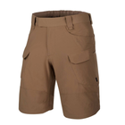 Шорти тактичні чоловічі OTS (Outdoor tactical shorts) 11"® - VersaStretch® Lite Helikon-Tex Mud brown (Темно-коричневий) M/Regular