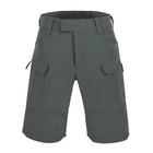Шорти тактичні чоловічі OTS (Outdoor tactical shorts) 11"® - VersaStretch® Lite Helikon-Tex Mud brown (Темно-коричневий) XXXXL/Regular - зображення 2