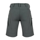Шорти тактичні чоловічі OTS (Outdoor tactical shorts) 11"® - VersaStretch® Lite Helikon-Tex Ash grey/Black (Сіро-чорний) M/Regular - зображення 3