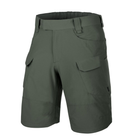 Шорти тактичні чоловічі OTS (Outdoor tactical shorts) 11"® - VersaStretch® Lite Helikon-Tex Olive drab (Сіра олива) M/Regular - зображення 1