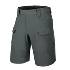 Шорты тактические мужские OTS (Outdoor tactical shorts) 11"® - VersaStretch® Lite Helikon-Tex Shadow grey (Темно-серый) M/Regular