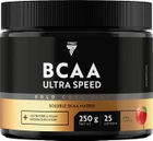 Kompleks aminokwasów Trec Nutrition Gold Core Line BCAA Ultra Speed 250 g Jar Blackcurrant (5902114041915) - obraz 1