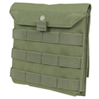 Подсумок для боковой бронеплиты молле Condor Side Plate Utility Pouch MA75 Олива (Olive)