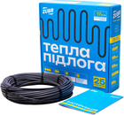 Нагрівальний двожильний кабель Zubr DC Cable 17 Вт / 210 Вт (4820120222344)