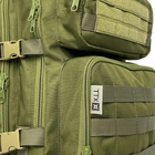 Рюкзак тактический (40л) Cordura 500D, олива - изображение 4