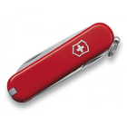 Набір Victorinox (мультитул Classic SD + ручка Caran d'Ache BP), в футлярі, червоний 4.4321.2 - изображение 3