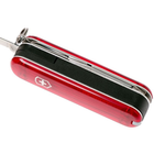 Нож складной, мультитул Victorinox Nailclip (65мм, 8 функций), красный прозр. 0.6463T - изображение 8