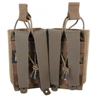 Подсумок Tasmanian 2 SGL Mag Pouch Bel MKII (170х135х50мм), коричневый - изображение 2