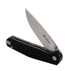 Нож складной Ganzo G6804 (длина: 200мм, лезвие: 89мм), черный - изображение 4