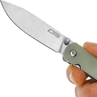 Нож складной CJRB Ria (длина: 174мм, лезвие: 75мм), мятный - изображение 3