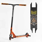 Самокат двоколісний підлітковий Best Scooter 53880 (трюковий, колеса: Ø4,33"/PU, рама: алюміній+сталь, до 100 кг)