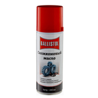 Средство для ухода Ballistol Silikonspray 200мл спрей 25300