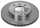 Диск тормозной (к-т) FEBI BILSTEIN 09072 Febi Bilstein (09072)