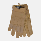 Перчатки тактические кожаные First Tactical 150007-060 L Песочные (843131112323) - изображение 3