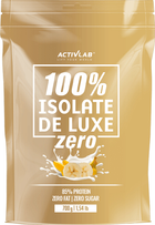 Białko izolat ActivLab WPI 100% De luxe zero 700 g Banan (5907368882765) - obraz 1