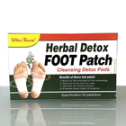 Пластир на стопи для виведення токсинів Herbal Detox Foot Patch Wins Town (30 шт.) - зображення 3